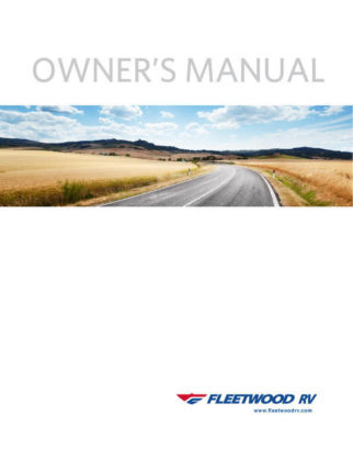Fleetwood Rv Online User Manuals