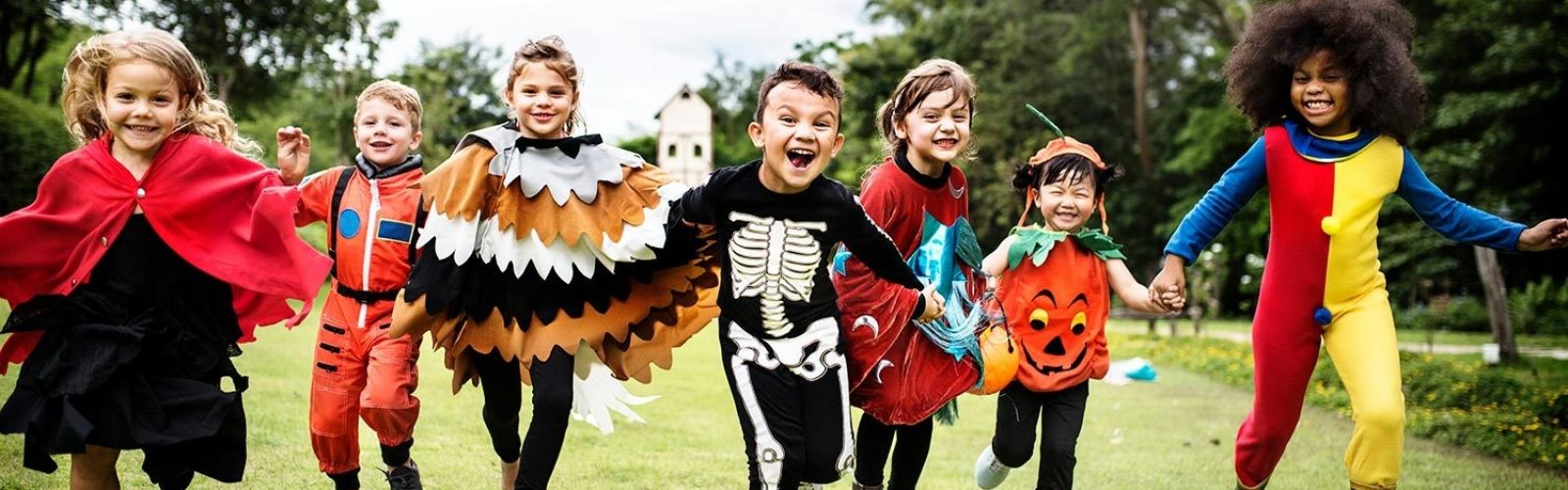 Family halloween RV destinations