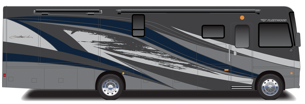 Southwind Rv 2023 Southwind - Spacious Class A Gas Motorhome - Fleetwood RV
