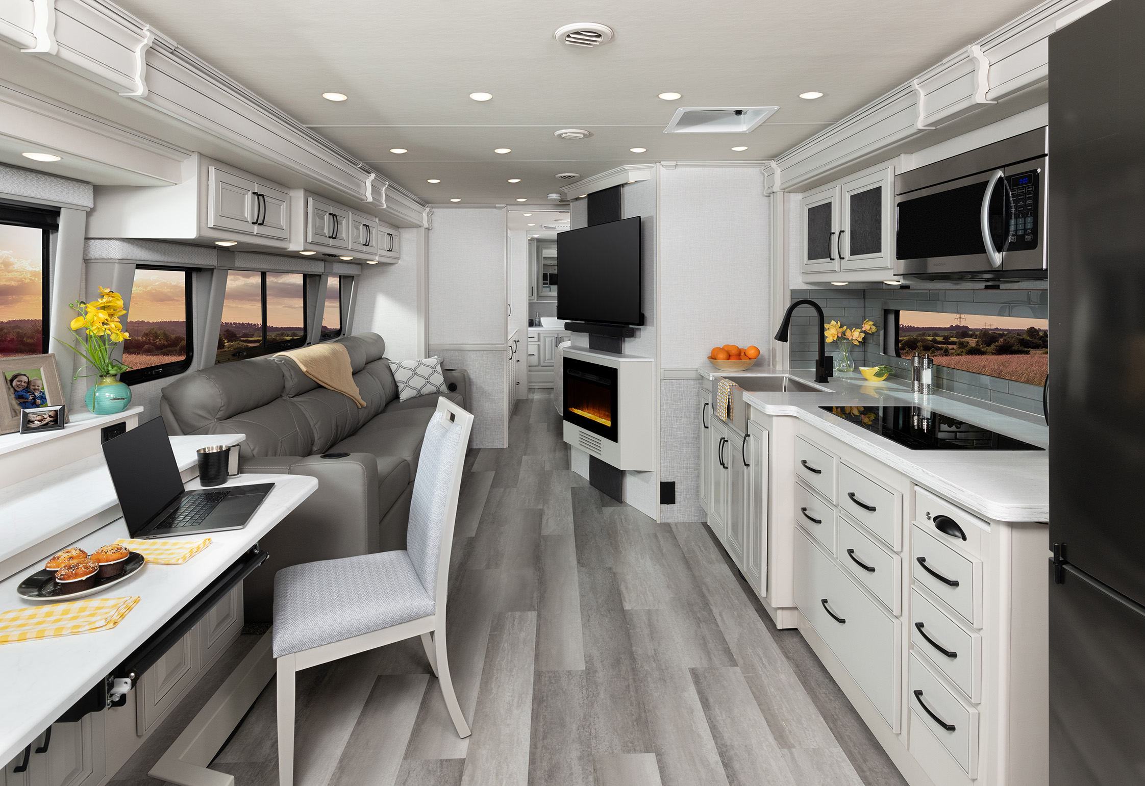 2024 Frontier Most Loved Class A Motorhome Features Fleetwood RV