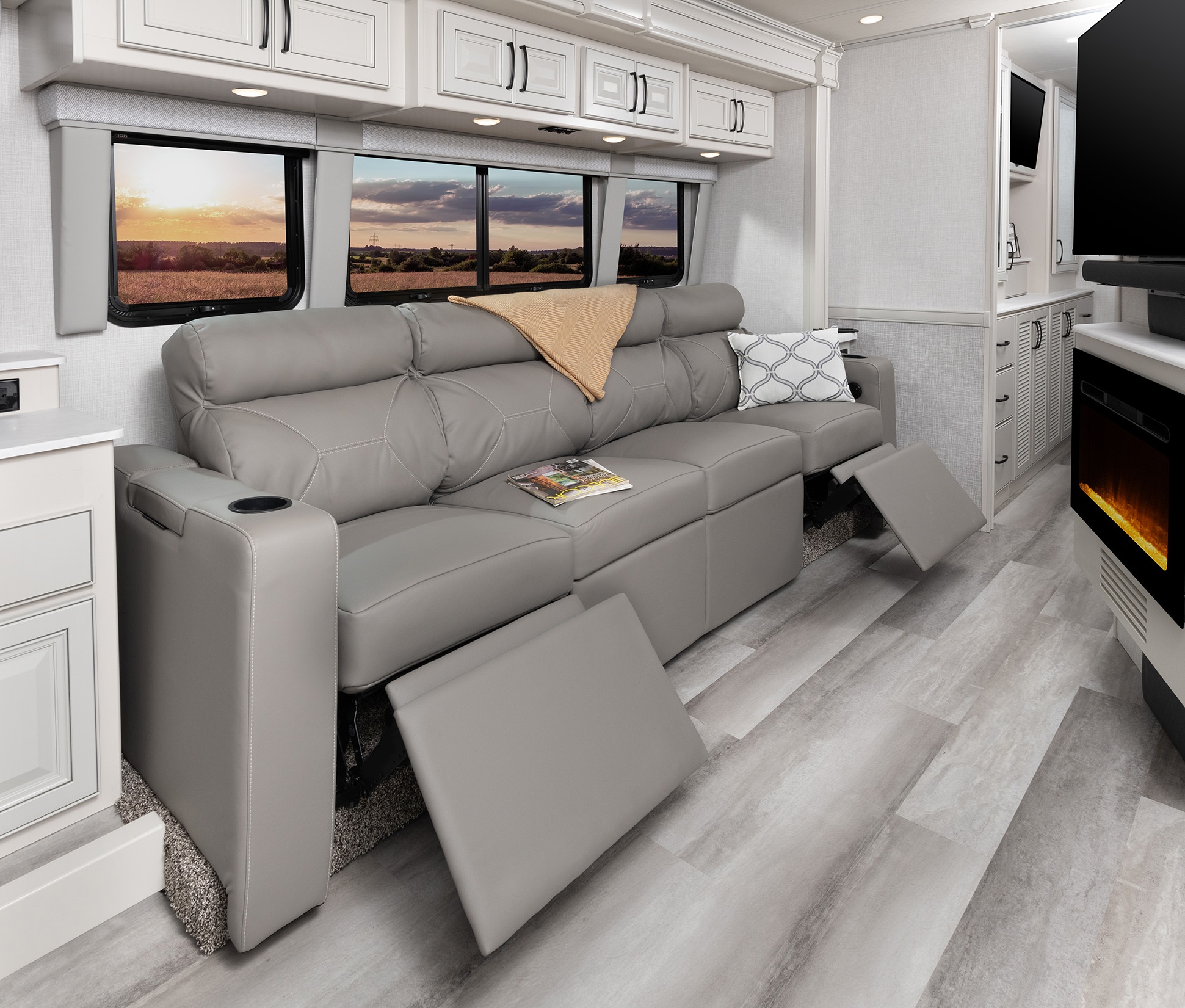 2024 Frontier Most Loved Class A Motorhome Features Fleetwood RV