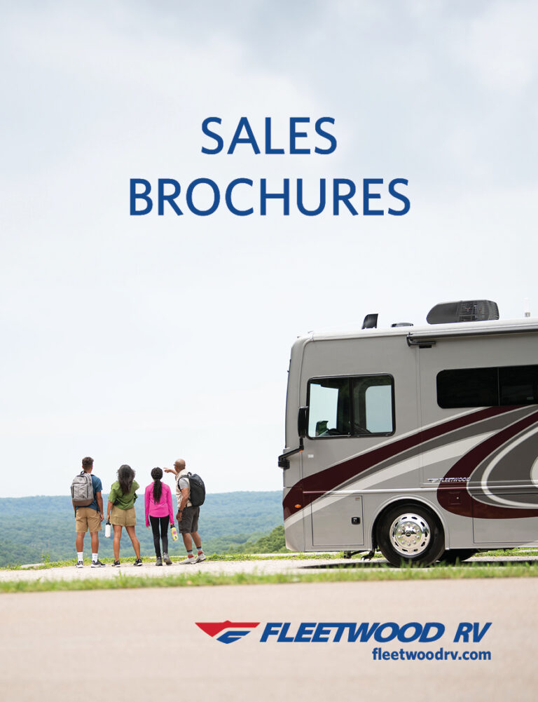 Fleetwood RV Brochures